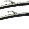 Pair of Traditional Frame-Style Wiper Blades