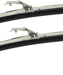 Pair of Traditional Frame-Style Wiper Blades