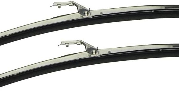 Pair of Traditional Frame-Style Wiper Blades