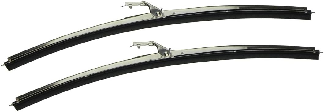 Pair of Traditional Frame-Style Wiper Blades