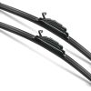 Pair of 17-Inch Premium All-Season Wiper Blades
