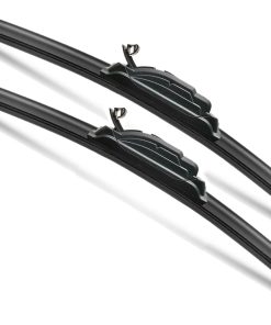 Pair of 17-Inch Premium All-Season Wiper Blades