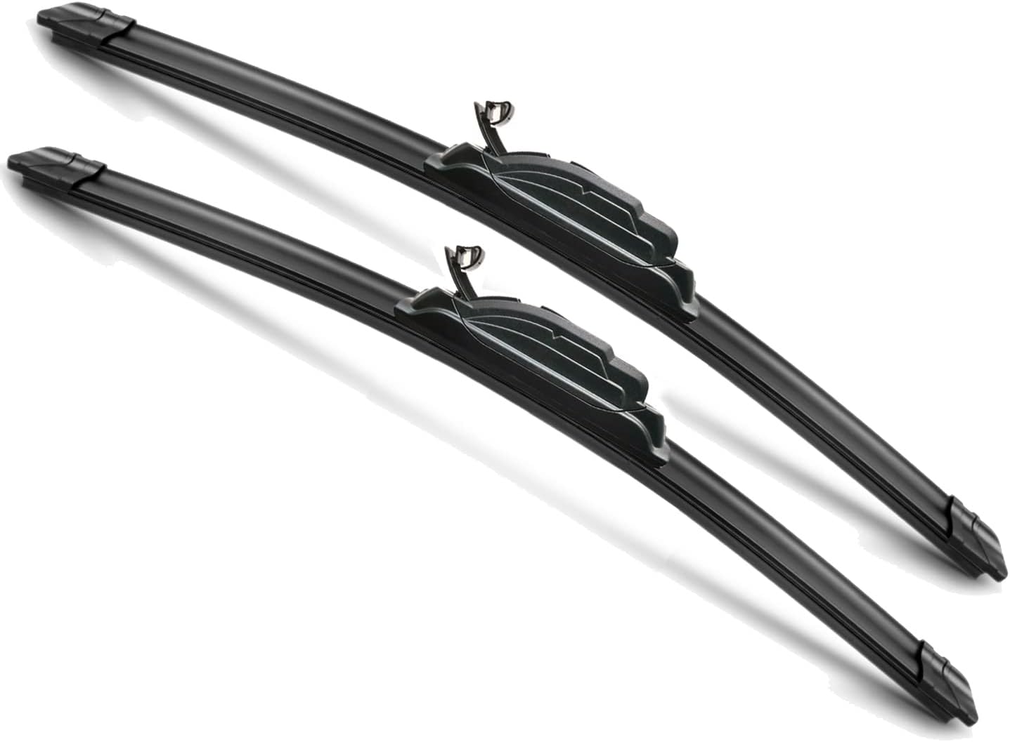 Pair of 17-Inch Premium All-Season Wiper Blades