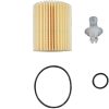 Single Replaceable Oil Filter Cartridge with Sealing Ring