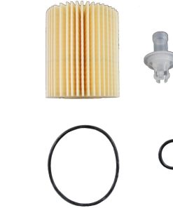 Single Replaceable Oil Filter Cartridge with Sealing Ring