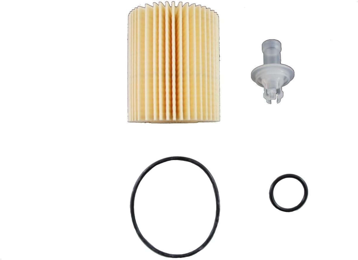 Single Replaceable Oil Filter Cartridge with Sealing Ring