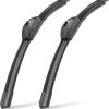 Pair of 20-Inch All-Season Wiper Blades, OEM Quality