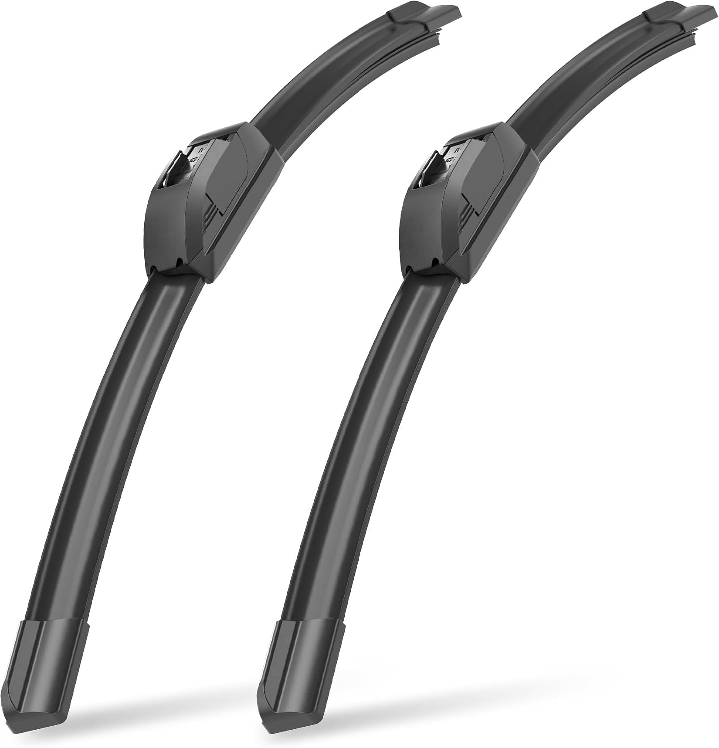 Pair of 20-Inch All-Season Wiper Blades, OEM Quality