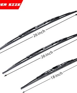Alternative view of Front and Rear Wiper Blade Replacement Kit with Adapters