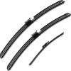 3-Piece Sprayer Wiper Kit, 26/21/11 Inch, Front & Rear
