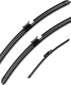 3-Piece Sprayer Wiper Kit, 26/21/11 Inch, Front & Rear