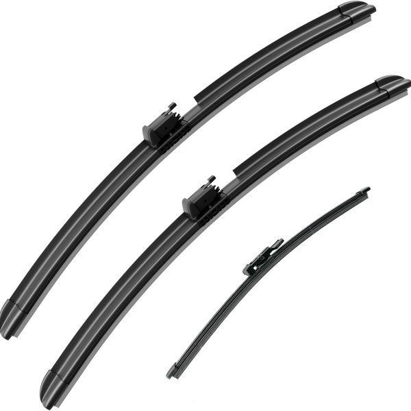 3-Piece Sprayer Wiper Kit, 26/21/11 Inch, Front & Rear