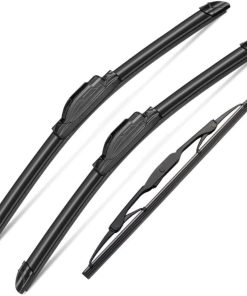 3-Piece 22/22/16 Inch Windscreen Wiper Set, OEM Grade