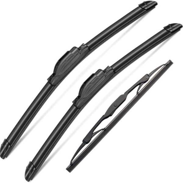 3-Piece 22/22/16 Inch Windscreen Wiper Set, OEM Grade