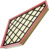 Direct-Fit Air Filter Panel for Crossover Vehicles
