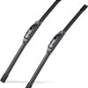 Pair of 20-Inch Silicone Windscreen Wiper Blades