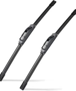 Pair of 20-Inch Silicone Windscreen Wiper Blades