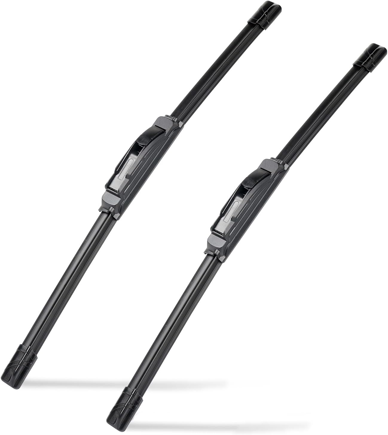 Pair of 20-Inch Silicone Windscreen Wiper Blades