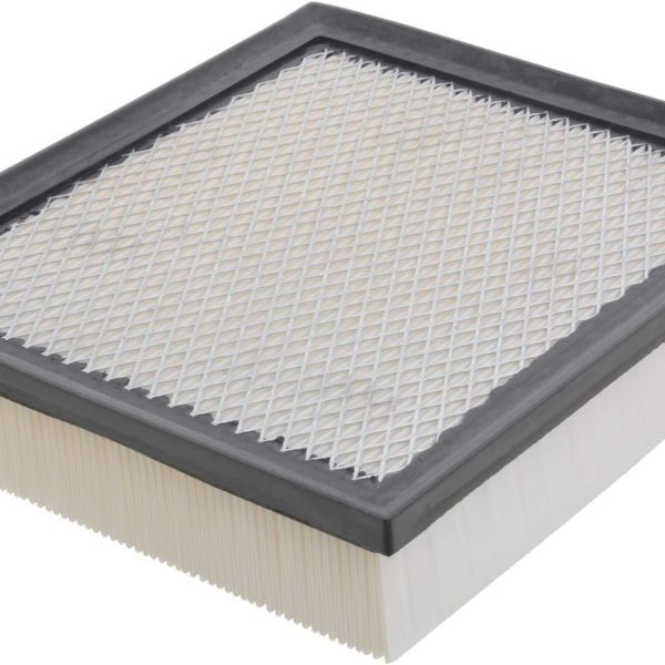 Engine Air Filter with 98% Dirt-Holding Efficiency