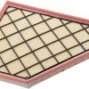 Engine Air Filter Panel with Integrated Sealing Gasket