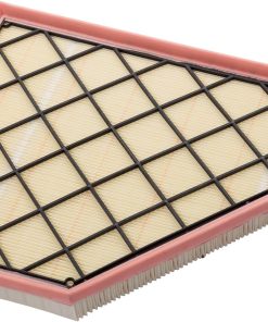 Engine Air Filter Panel with Integrated Sealing Gasket