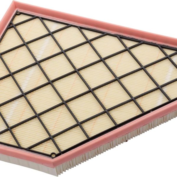 Engine Air Filter Panel with Integrated Sealing Gasket