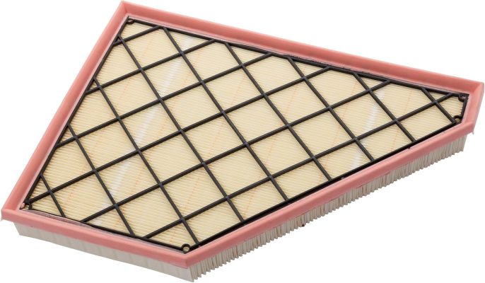 Engine Air Filter Panel with Integrated Sealing Gasket