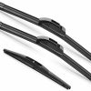 3-Piece Front & Rear Wiper Set: 26, 18, 10 Inch