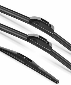 3-Piece Front & Rear Wiper Set: 26, 18, 10 Inch