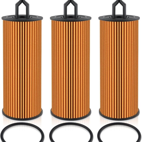 3-Pack Spin-On Oil Filter for Petrol Engines