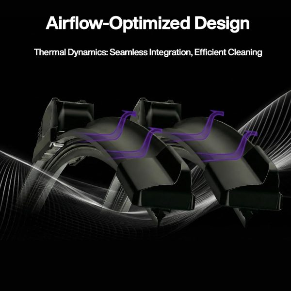 Alternative view of 3-Piece Front & Rear Wiper Set: 26, 18, 10 Inch