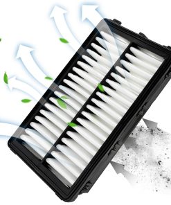 Alternative view of Versatile Panel Engine Air Filter for Saloons and SUVs