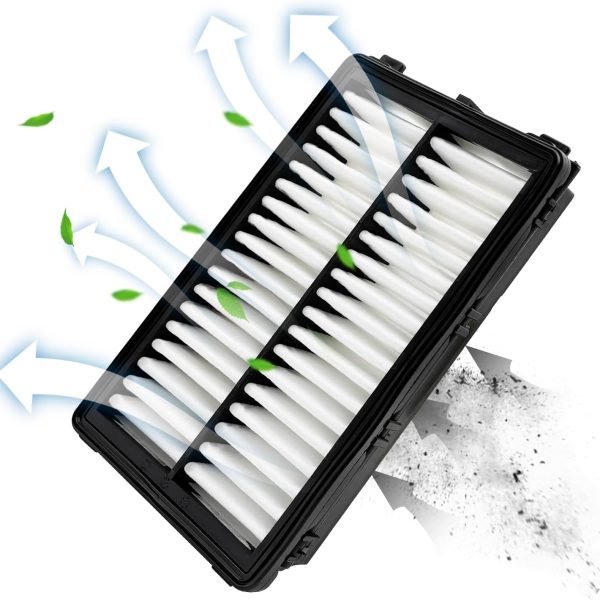 Alternative view of Versatile Panel Engine Air Filter for Saloons and SUVs