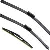 3-Piece Wiper Set: 28, 16 & 16 Inch Top Lock