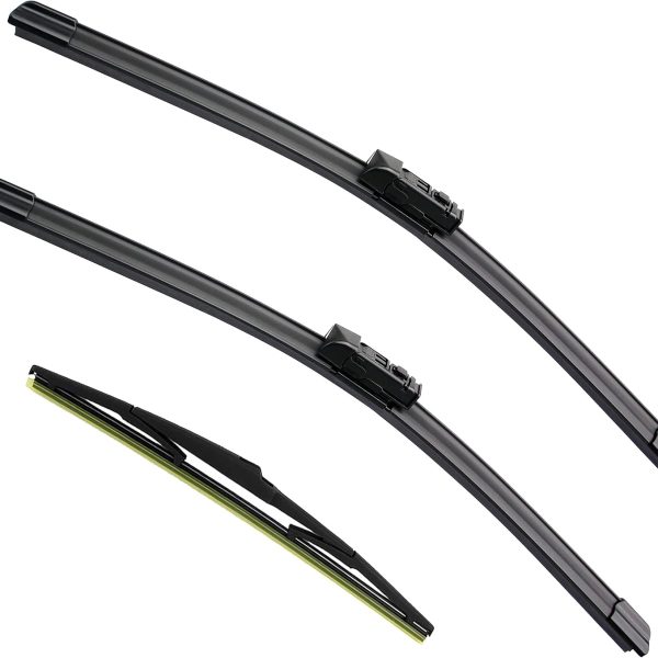 3-Piece Wiper Set: 28, 16 & 16 Inch Top Lock