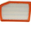 Exact-Fit Panel Engine Air Filter, High Filtration