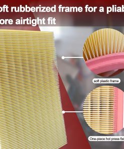Alternative view of Direct-Fit Air Filter Panel for Crossover Vehicles