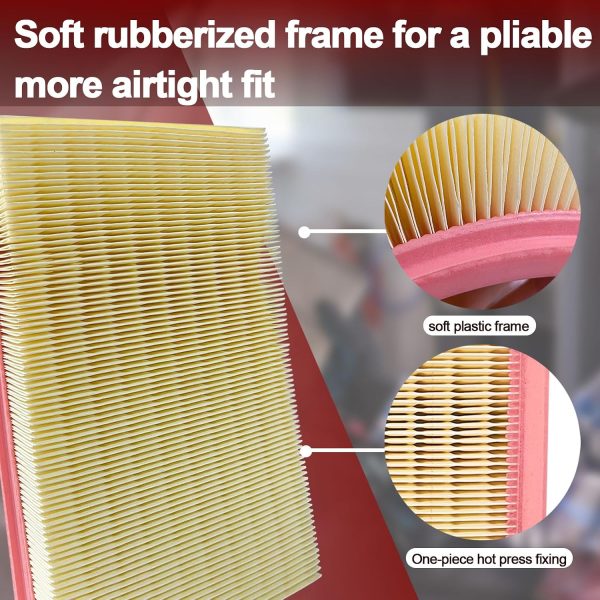 Alternative view of Direct-Fit Air Filter Panel for Crossover Vehicles